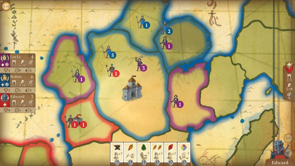 Eight-Minute Empire ستيم كود رقمي