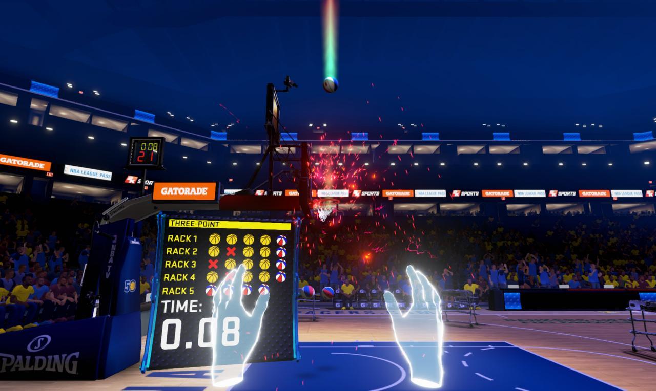 NBA 2KVR Experience بي سي ستيم كود رقمي