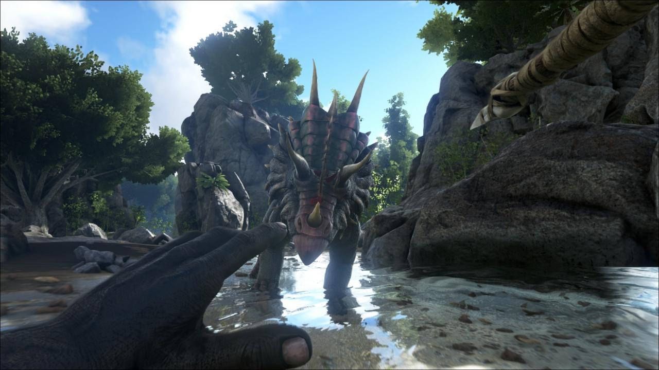 ARK: Survival Evolved ستيم حساب