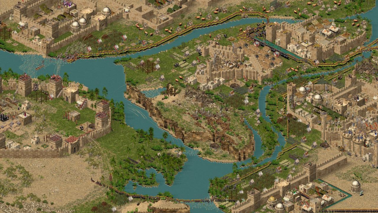 Stronghold HD + Stronghold Crusader HD Pack ستيم كود رقمي