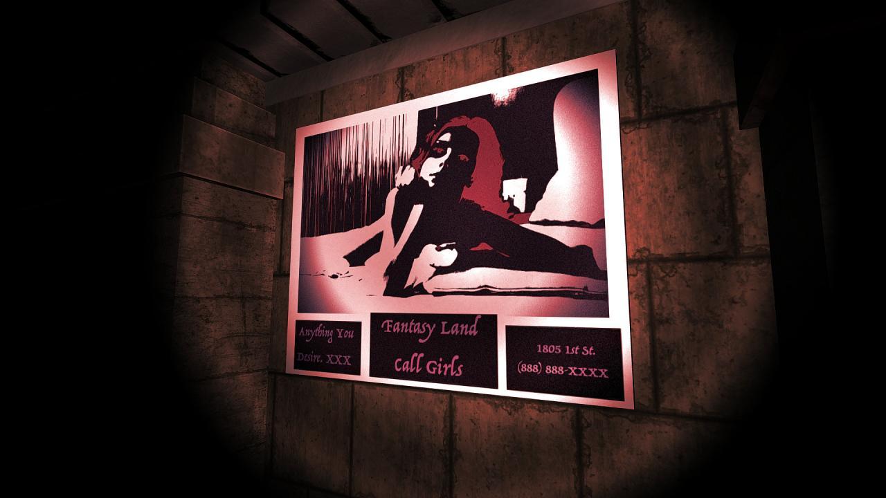 Midnight At The Red Light : An Investigation ستيم كود رقمي