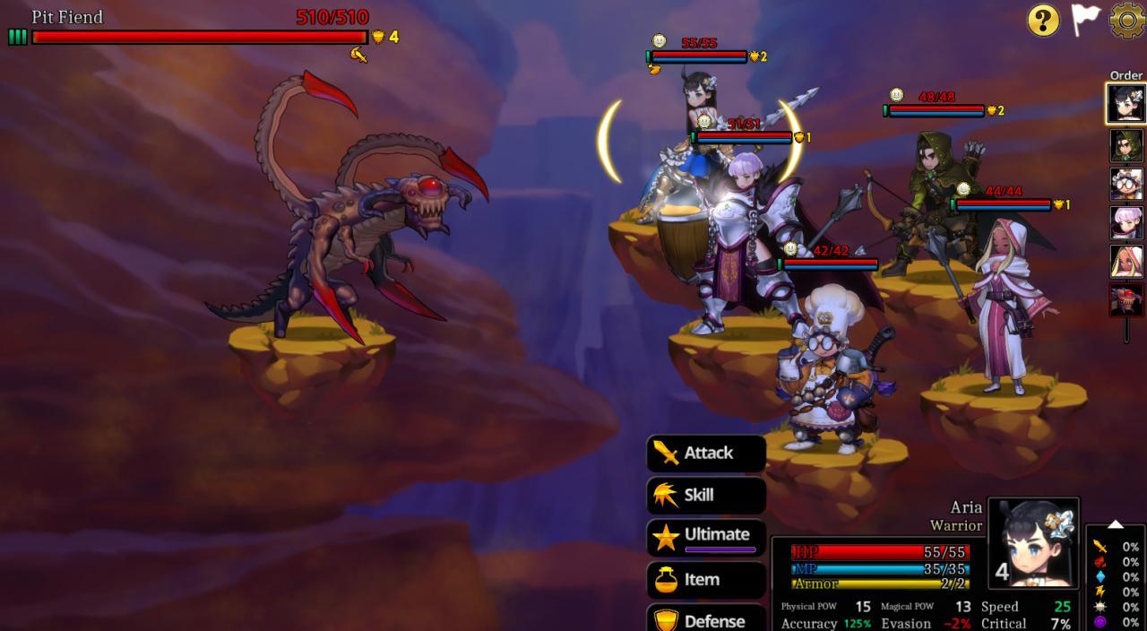 ARIA CHRONICLE رابط هديه ستيم