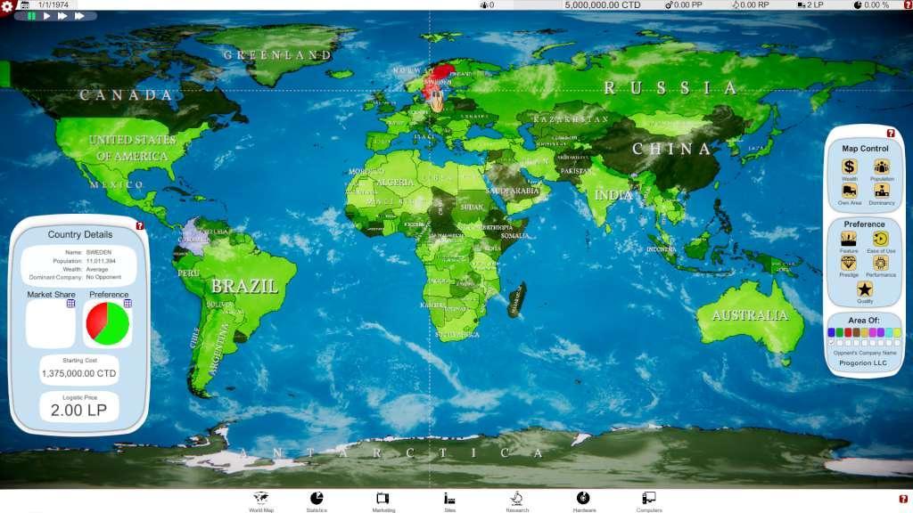 Computer Tycoon ستيم كود رقمي