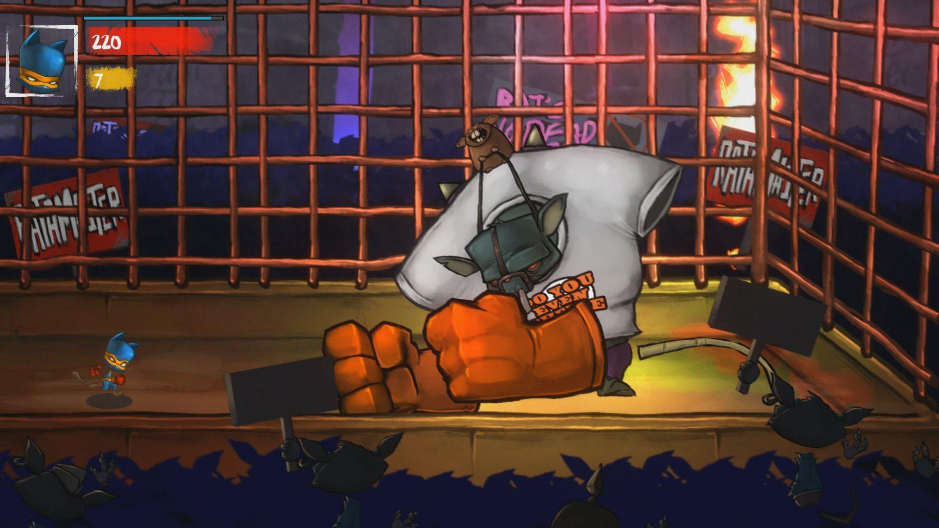 Claws Of Furry امريكي بلايستيشن 4 كود رقمي