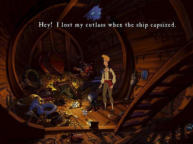 The Curse Of Monkey Island ستيم كود رقمي