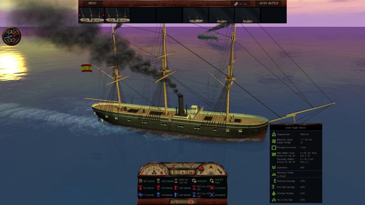 Clad In Iron: Philippines 1898 ستيم كود رقمي