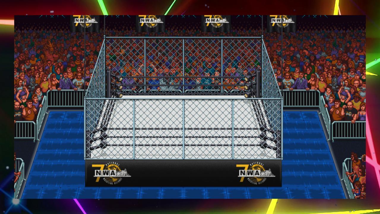 RetroMania Wrestling رابط هديه ستيم