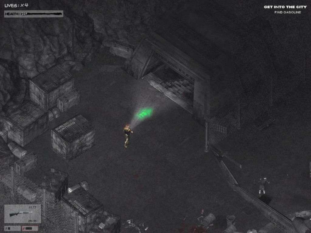 Zombie Shooter 2 ستيم كود رقمي