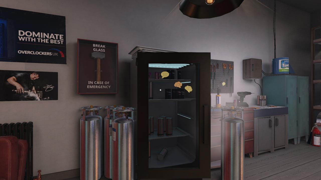 بي سي Building Simulator - Overclockers بريطاني Workshop DLC ستيم كود رقمي