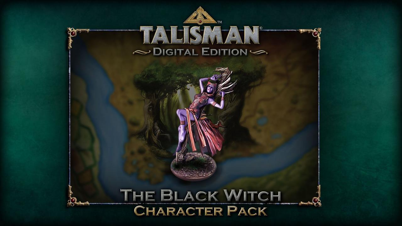 Talisman - Character Pack #7 - Black Witch DLC ستيم كود رقمي
