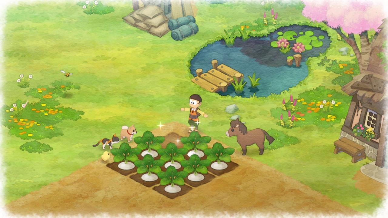 DORAEMON STORY OF SEASONS ستيم حساب