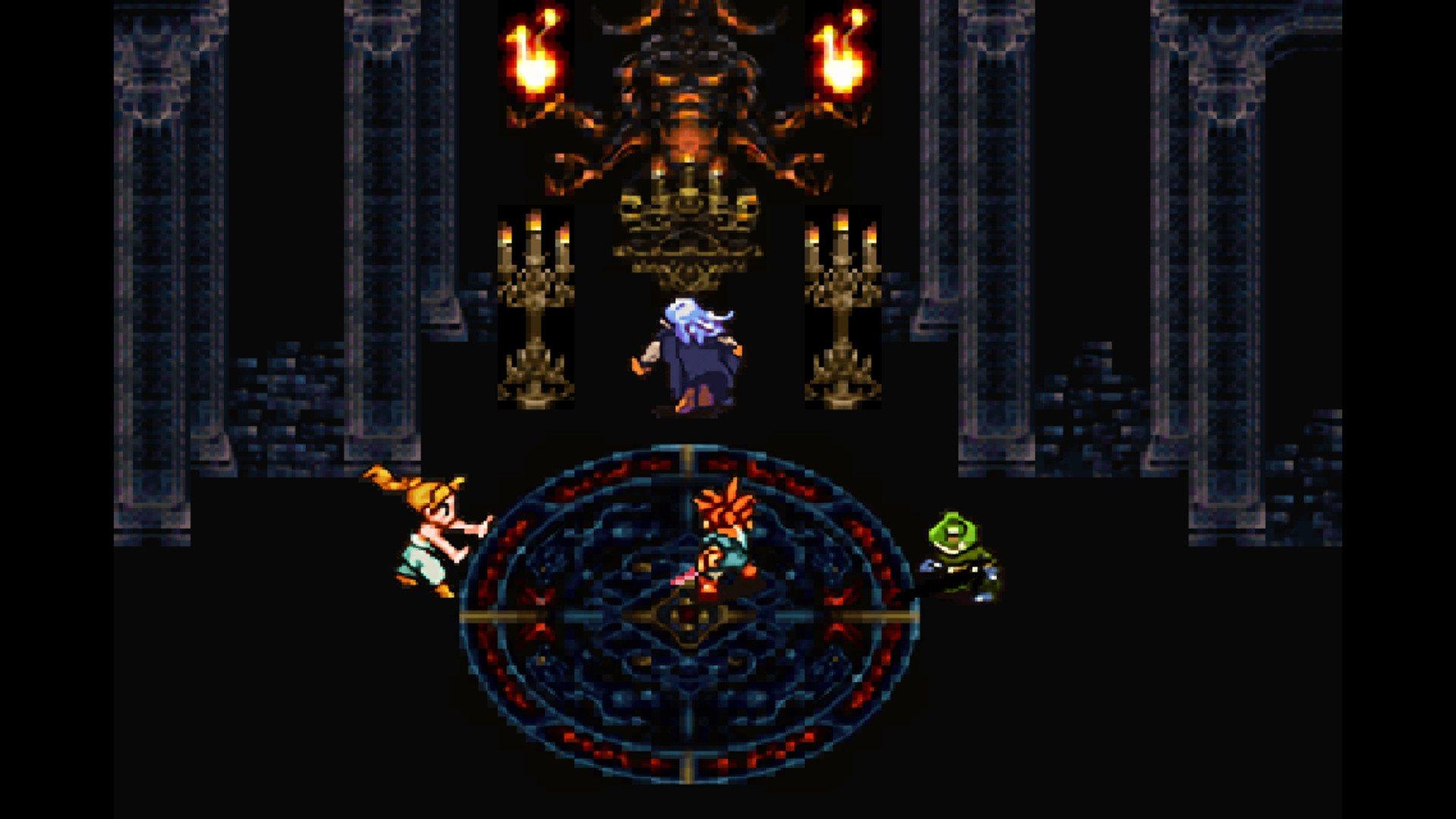 Chrono Trigger اوروبي رابط هديه ستيم