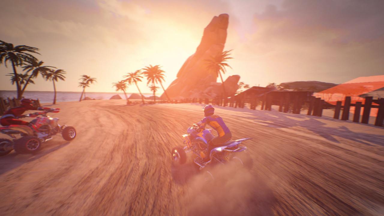 ATV Drift & Tricks نينتندو اوروبي نينتندو سويتش كود رقمي