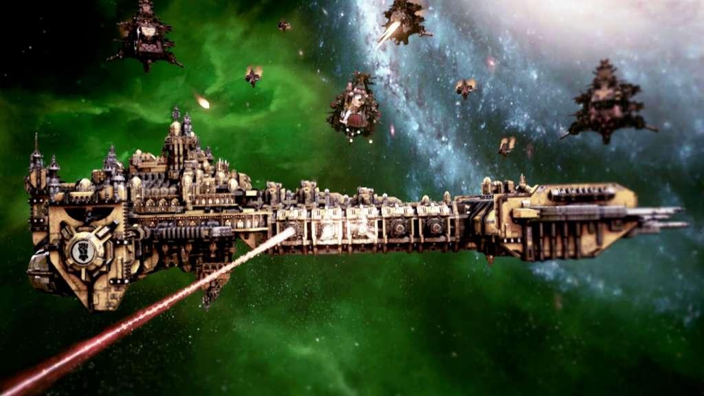 Battlefleet Gothic: Armada - Space Marines DLC ستيم كود رقمي