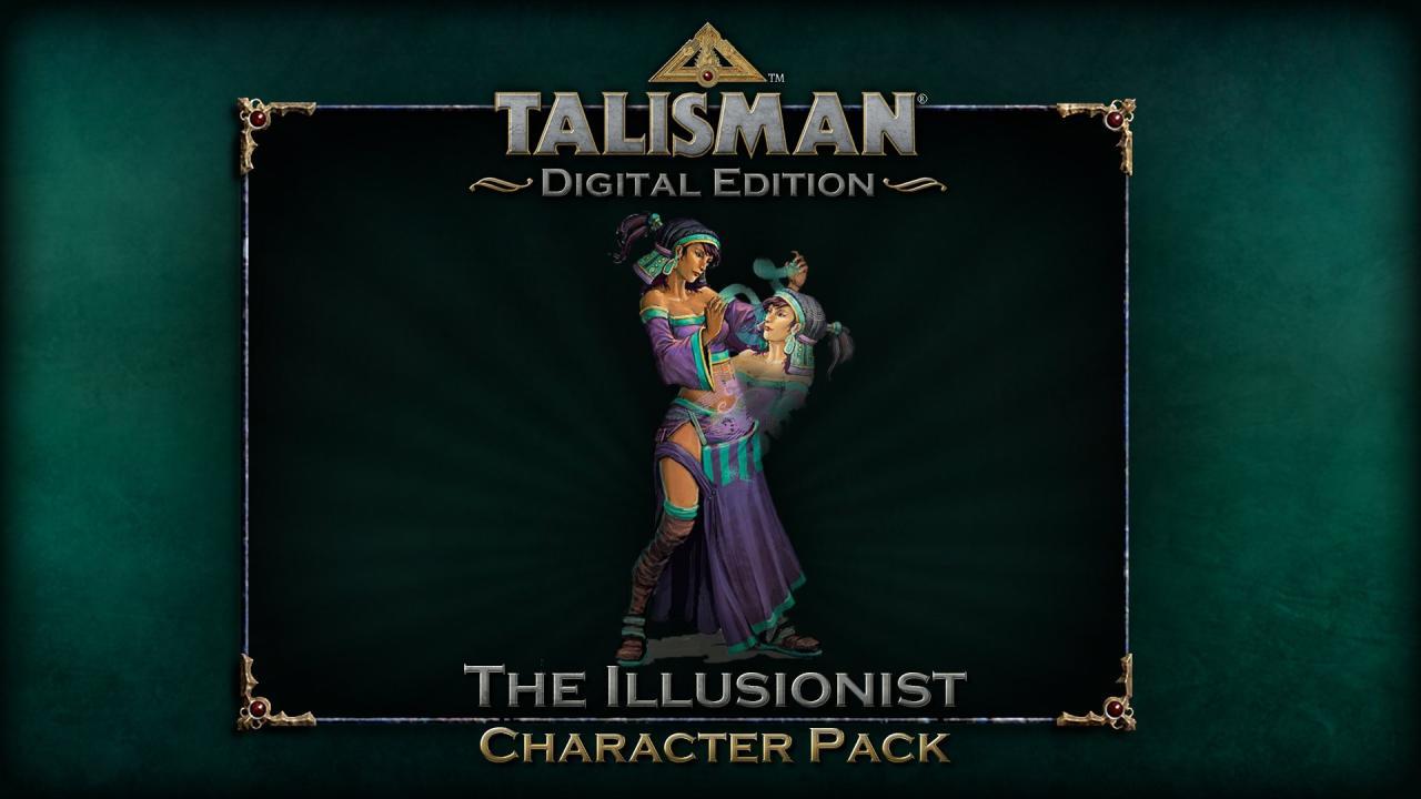 Talisman - Character Pack #11 - Illusionist DLC ستيم كود رقمي