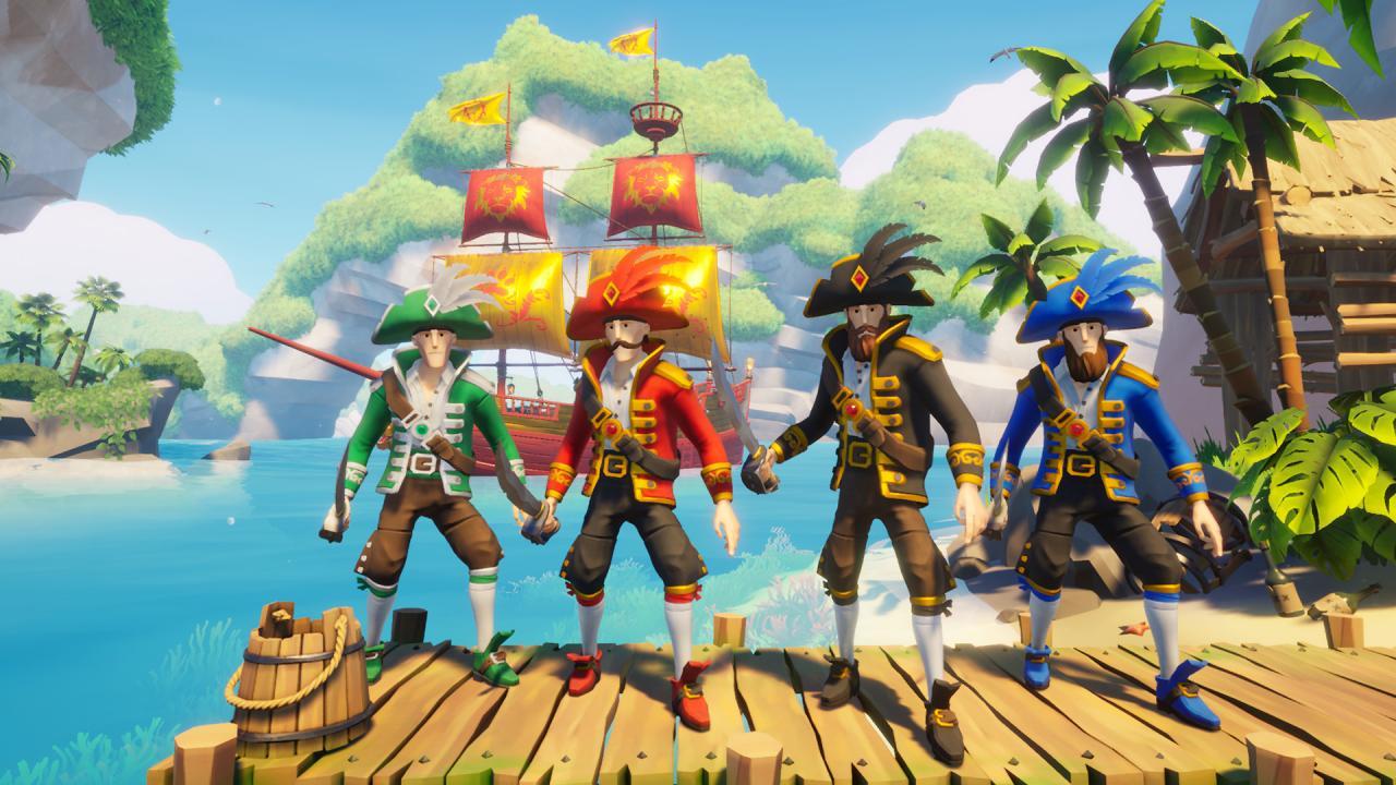 Blazing Sails - Privateer Pack DLC ستيم كود رقمي