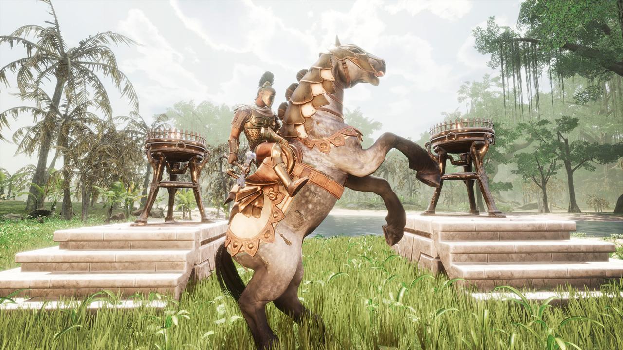 Conan Exiles - Architects Of Argos Pack DLC اوروبي رابط هديه ستيم