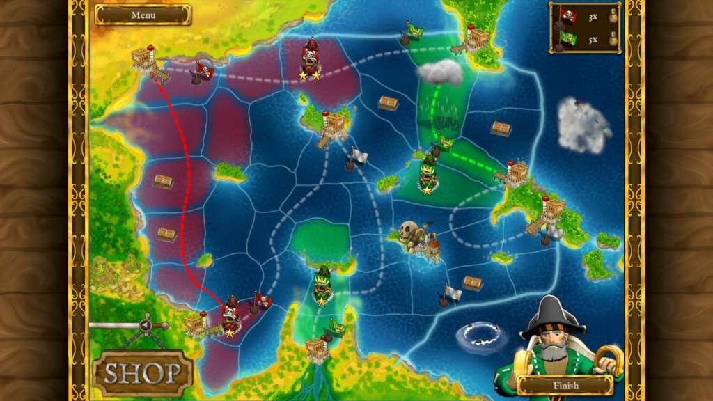 Pirates Vs Corsairs: Davy Jones'S Gold ستيم كود رقمي