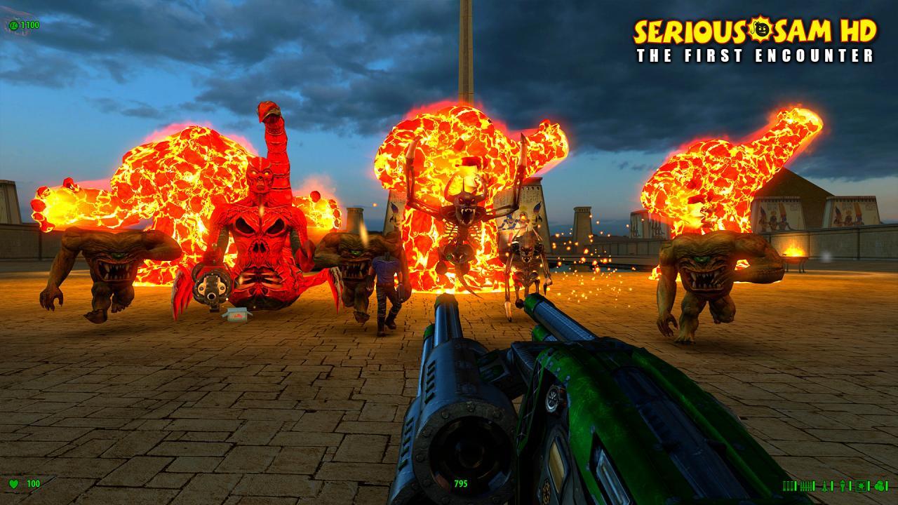 Serious Sam HD Gold Collection 2017 ستيم كود رقمي