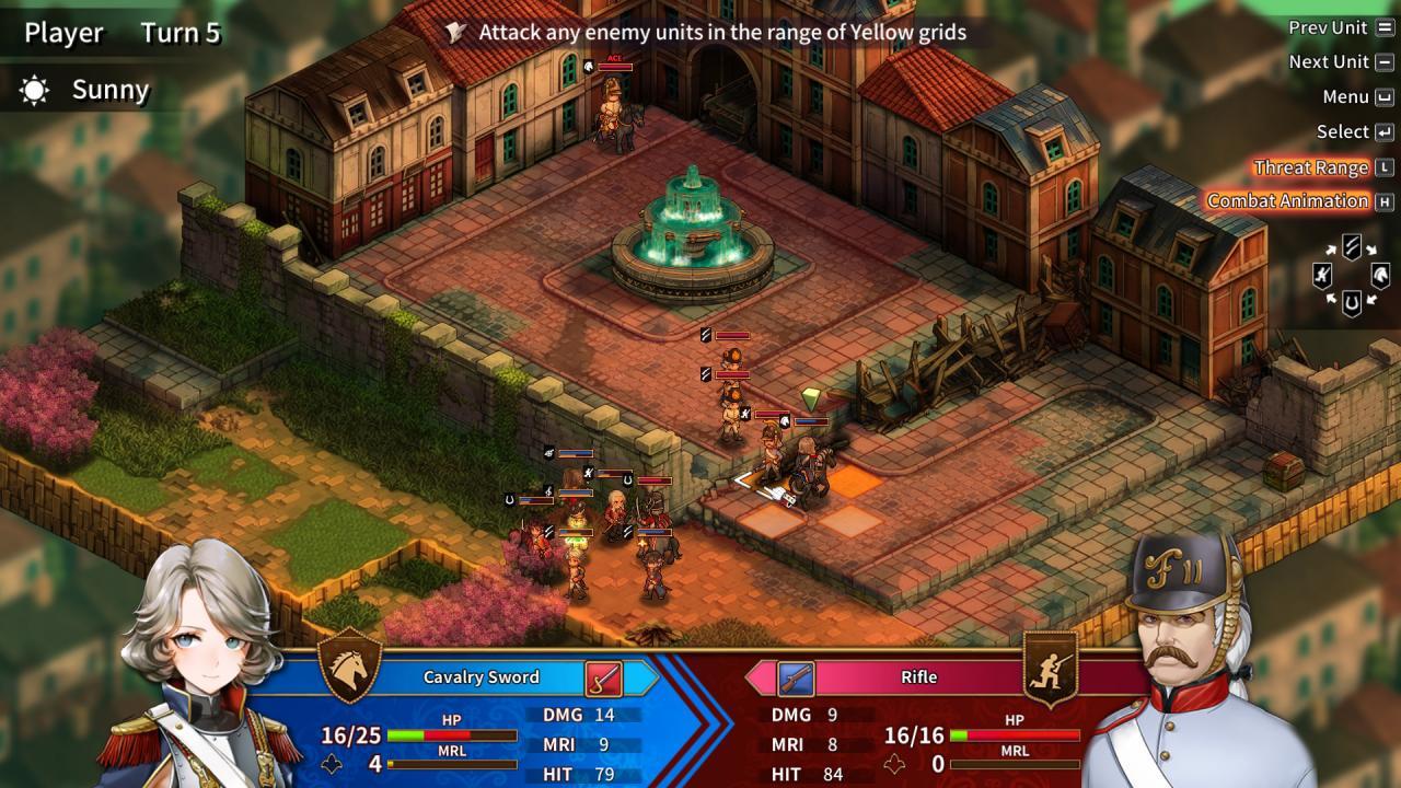 Screen Shot image 4 圣女战旗 Banner Of The Maid بي سي ستيم كود رقمي