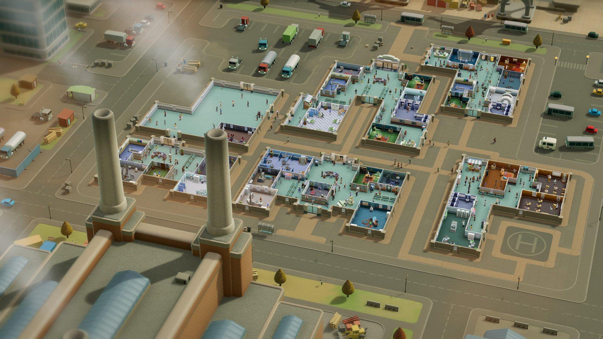 Two Point Hospital: Healthy Collection Vol. 3 حزمة ستيم كود رقمي