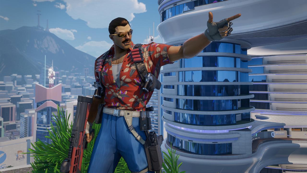 Agents Of Mayhem - Johnny Gat Agent Pack DLC ستيم كود رقمي