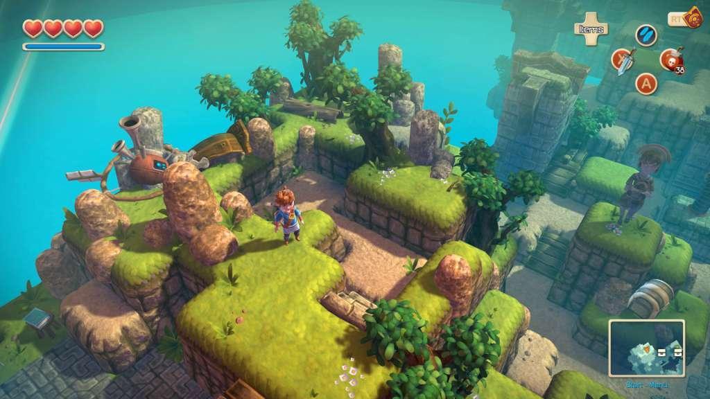 Oceanhorn: Monster Of Uncharted Seas اوروبي اكسبوكس 1 / إكس بوكس سيريس X|S كود رقمي