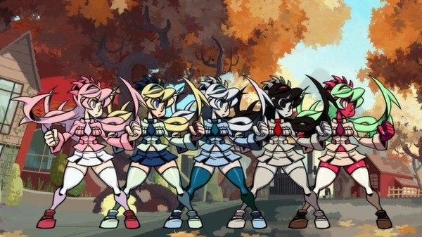 Skullgirls: Color Palette DLC ستيم كود رقمي