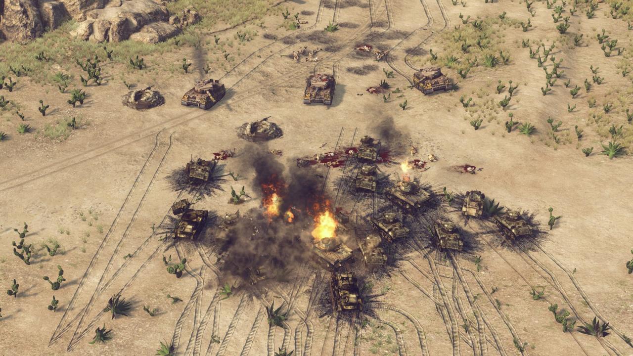 Sudden Strike 4 - Africa: Desert War DLC اوروبي بي سي ستيم كود رقمي