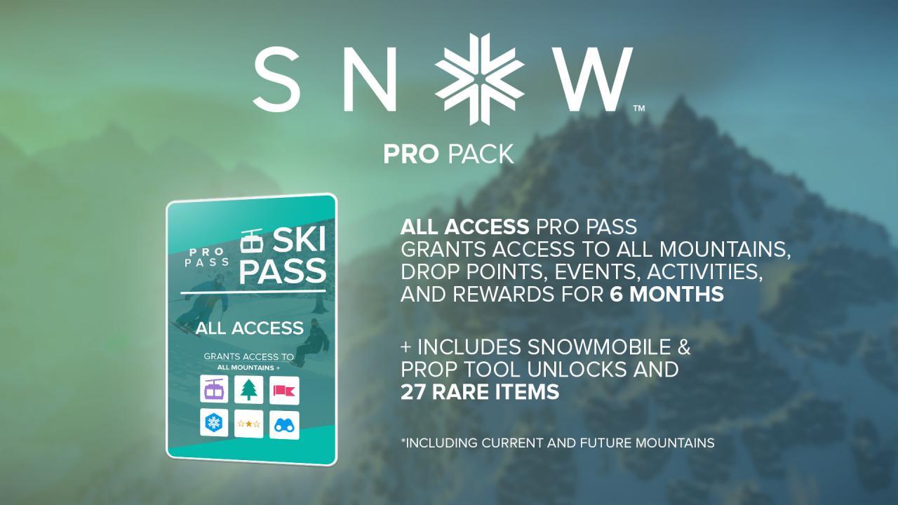 SNOW - Pro Pack DLC أمريكا الشمالية ستيم كود رقمي