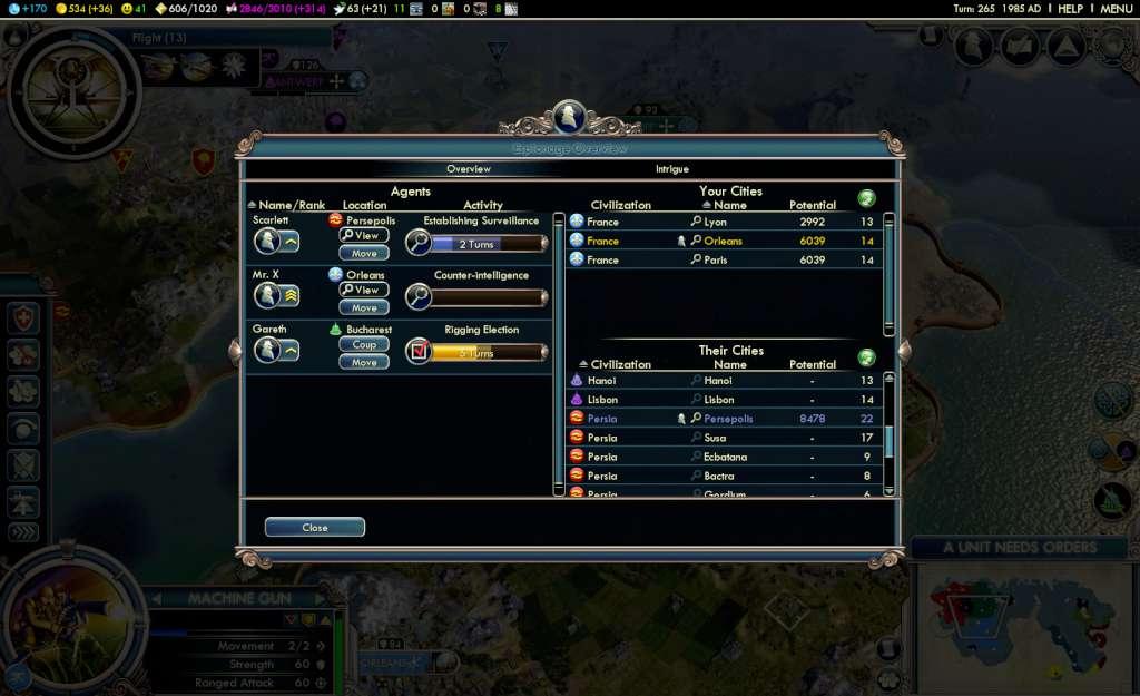 Sid Meier'S Civilization V - Gods And Kings Expansion ستيم هدية