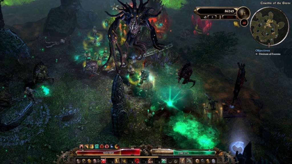 Grim Dawn - Crucible Mode DLC ستيم كود رقمي
