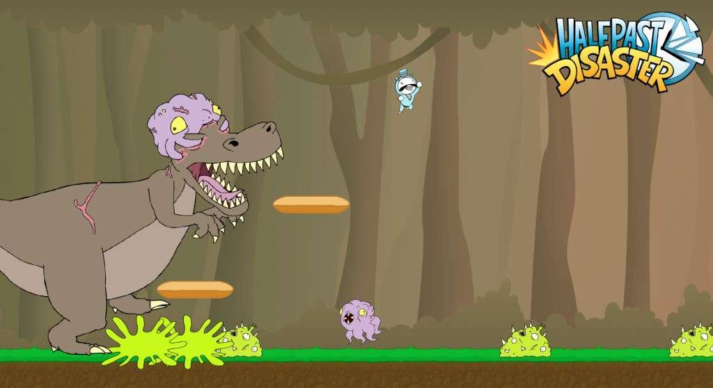 Half Past Disaster ستيم كود رقمي