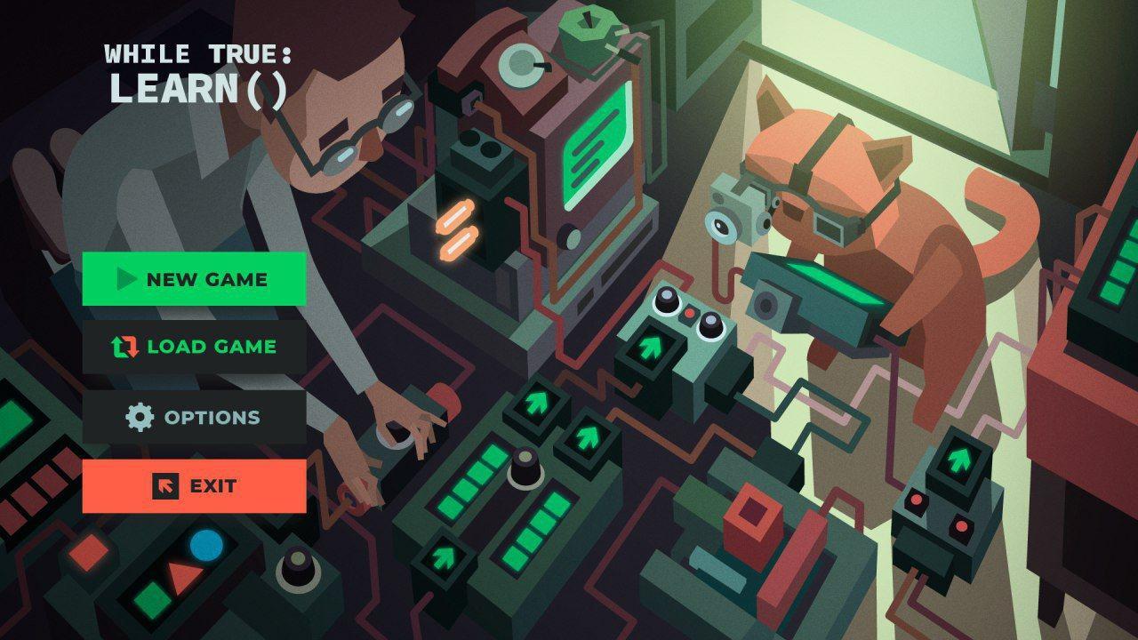 While True: Learn() اوروبي رابط هديه ستيم