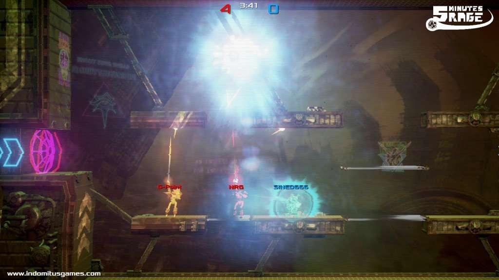 5 Minutes Rage بي سي ستيم كود رقمي