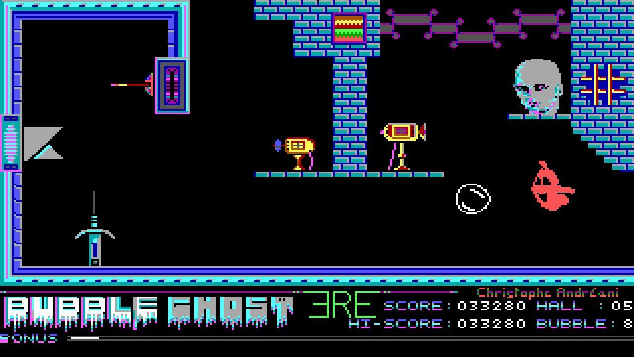 Bubble Ghost ستيم كود رقمي