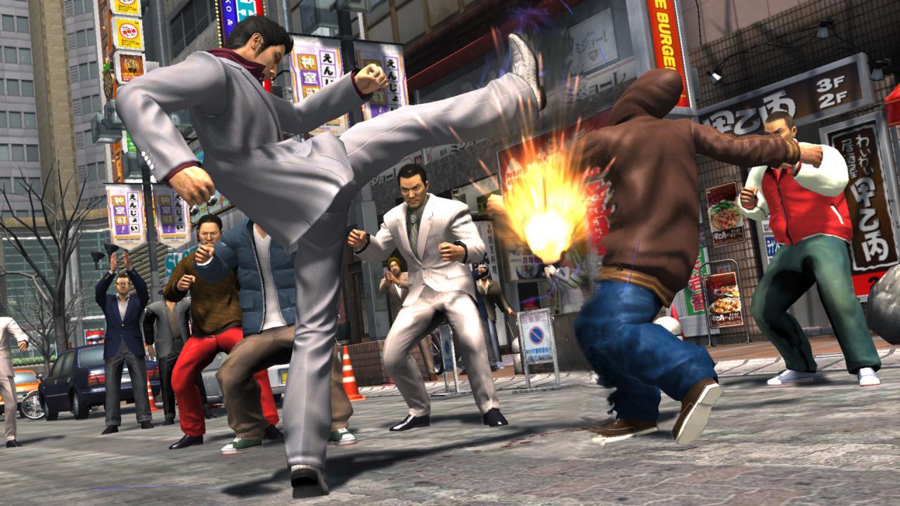 Yakuza 3 ريماستر ستيم كود رقمي