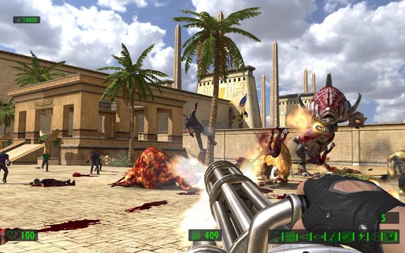 Serious Sam HD Gold Pack ستيم هدية