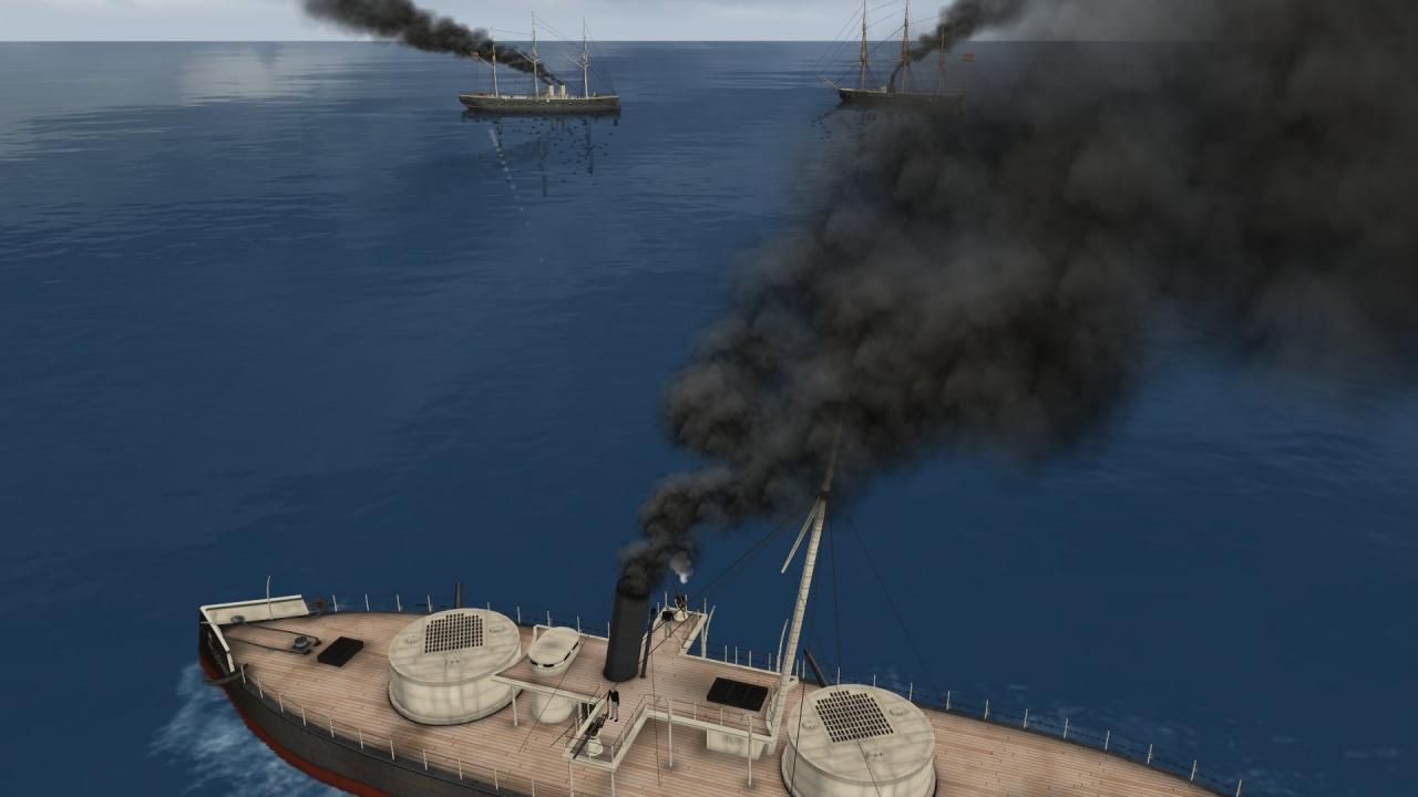 Ironclads 2: Caroline Islands War 1885 بي سي ستيم كود رقمي