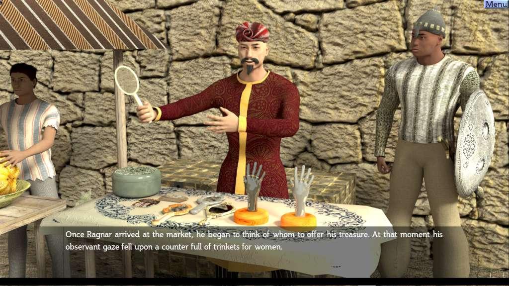 The Barbarian And The Subterranean Caves ستيم كود رقمي