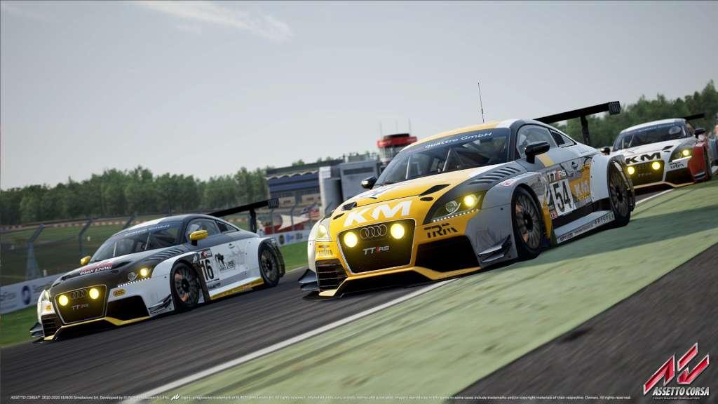 Assetto Corsa - Ready To Race Pack DLC ستيم كود رقمي