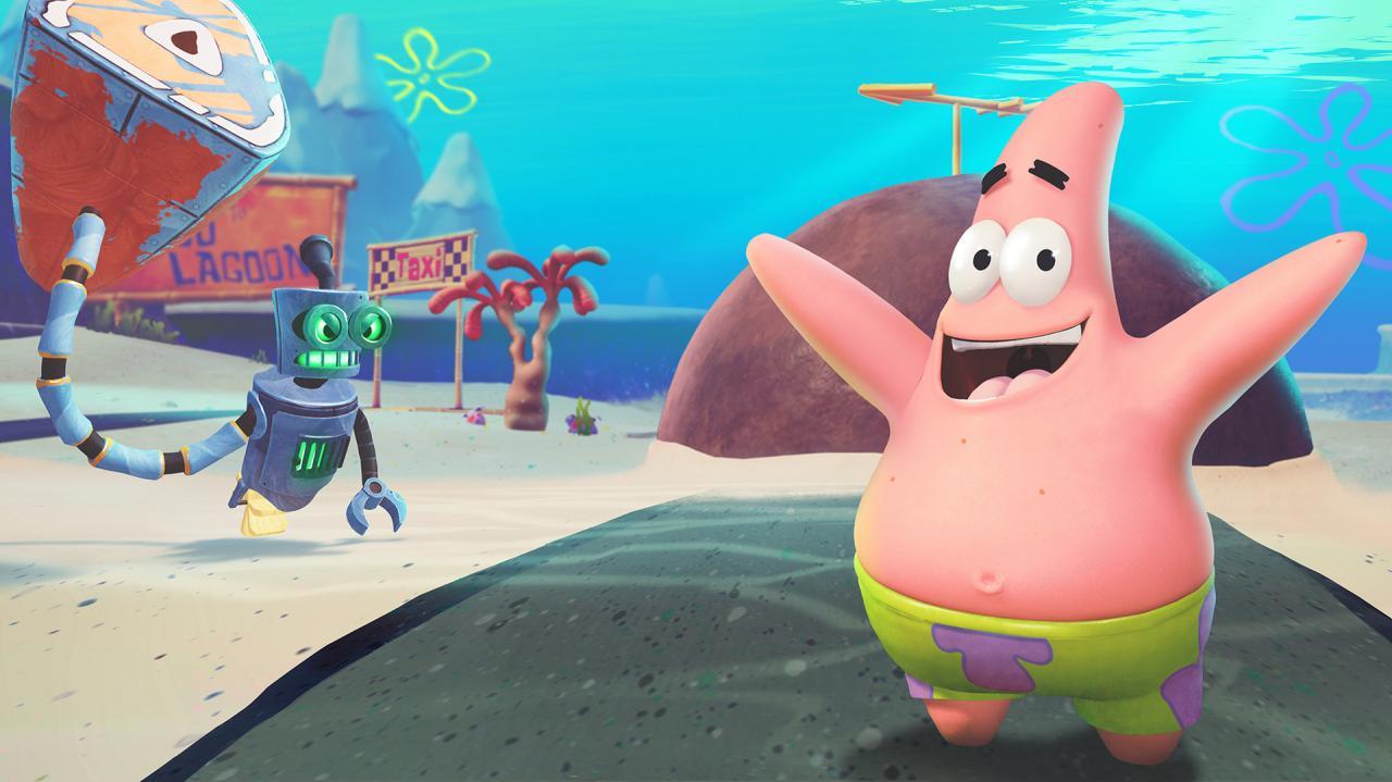 SpongeBob SquarePants: Battle For Bikini Bottom Rehydrated رابط هديه ستيم