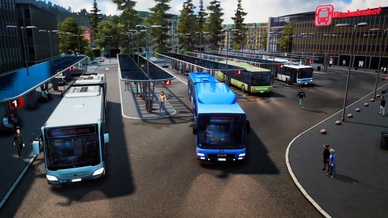 Bus Simulator 18 اصدار النسخة الكاملة بي سي ستيم كود رقمي