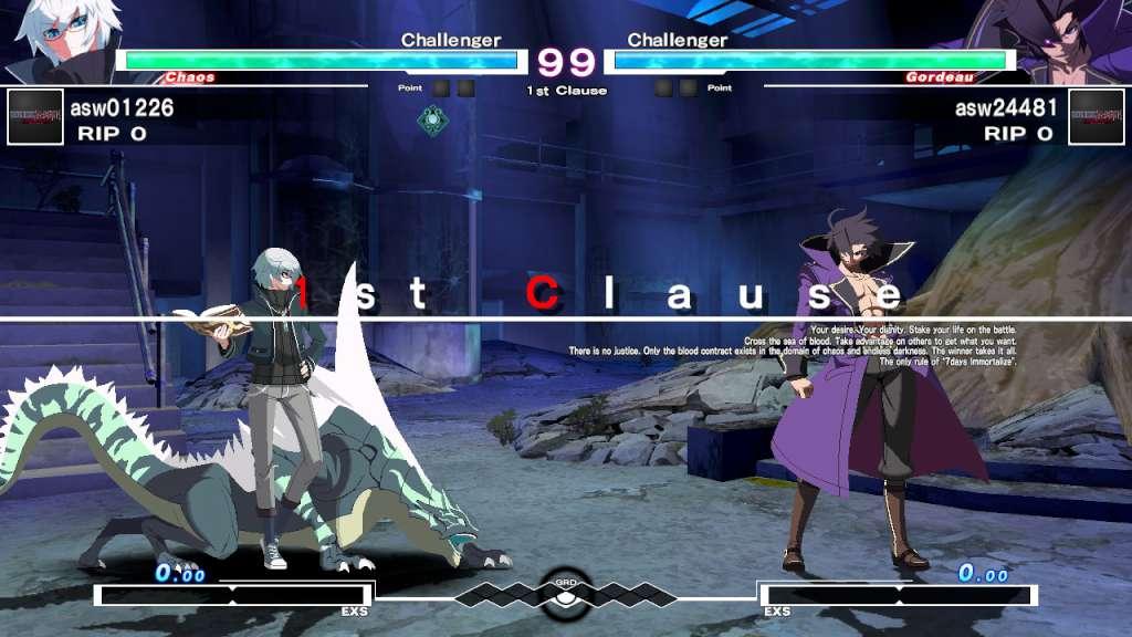 UNDER NIGHT IN-BIRTH Exe:Late ستيم كود رقمي