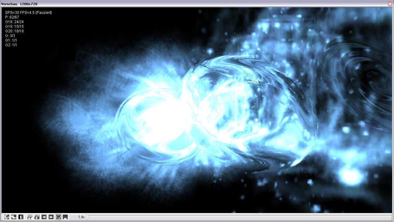 3D ParticleGen Visual FX بي سي ستيم كود رقمي