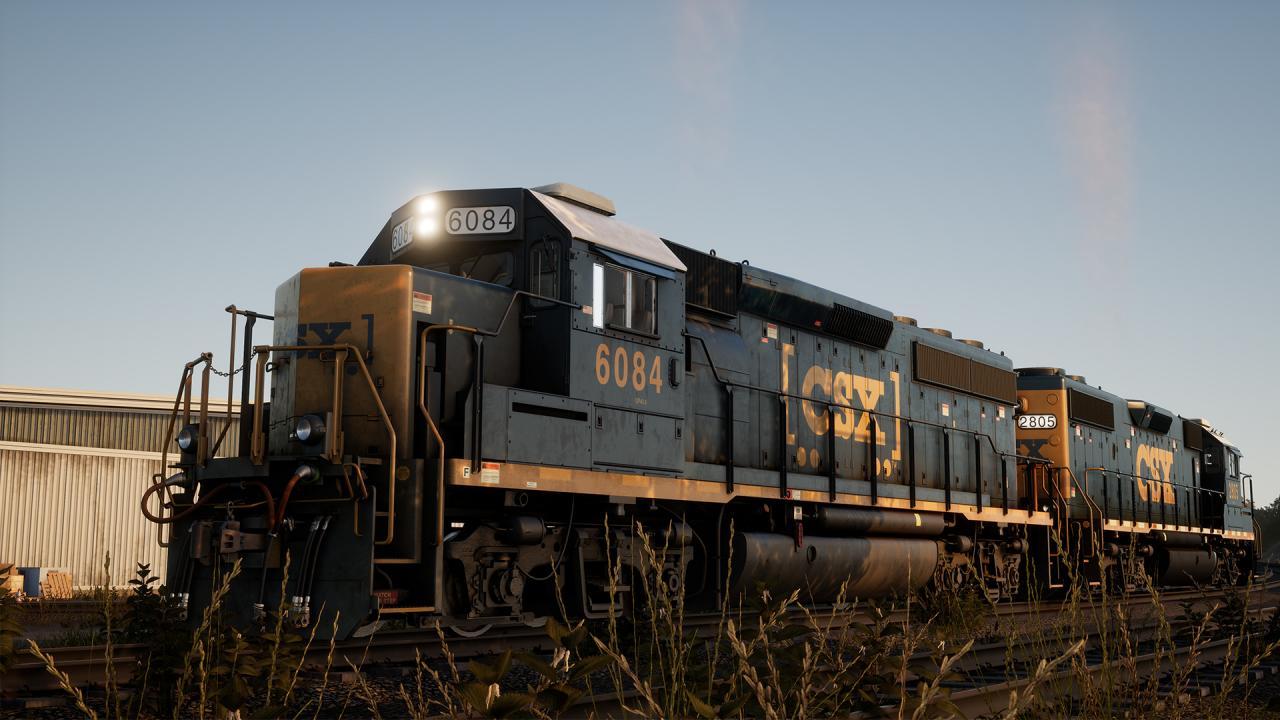 Train Sim World - CSX GP40-2 Loco Add-On DLC ستيم كود رقمي