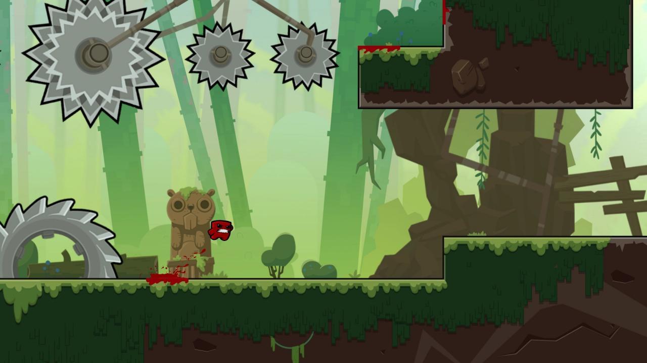Super Meat Boy Forever بي سي ستيم كود رقمي