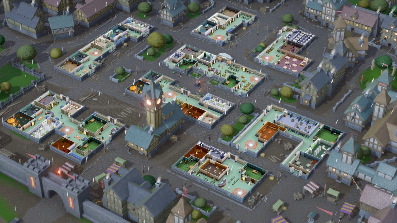 Two Point Hospital - A Stitch In Time DLC اوروبي بي سي ستيم كود رقمي