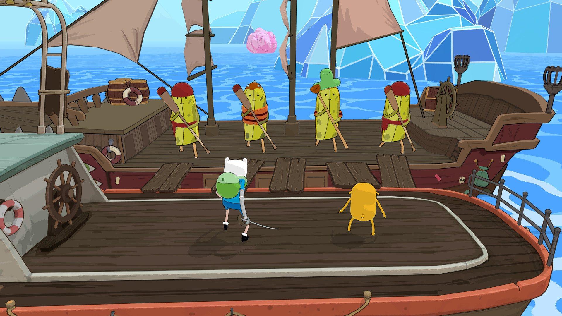 Adventure Time: Pirates Of The Enchiridion اوروبي رابط هديه ستيم