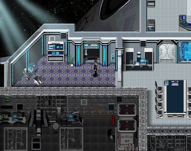 RPG Maker VX Ace - Sci-Fi Tiles DLC ستيم كود رقمي